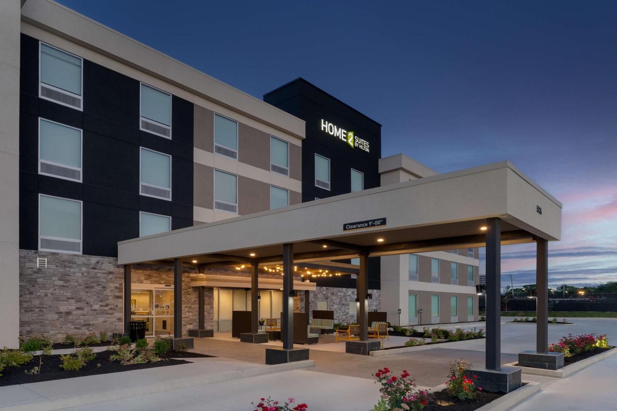 Home2 Suites By Hilton Kokomo Kültér fotó